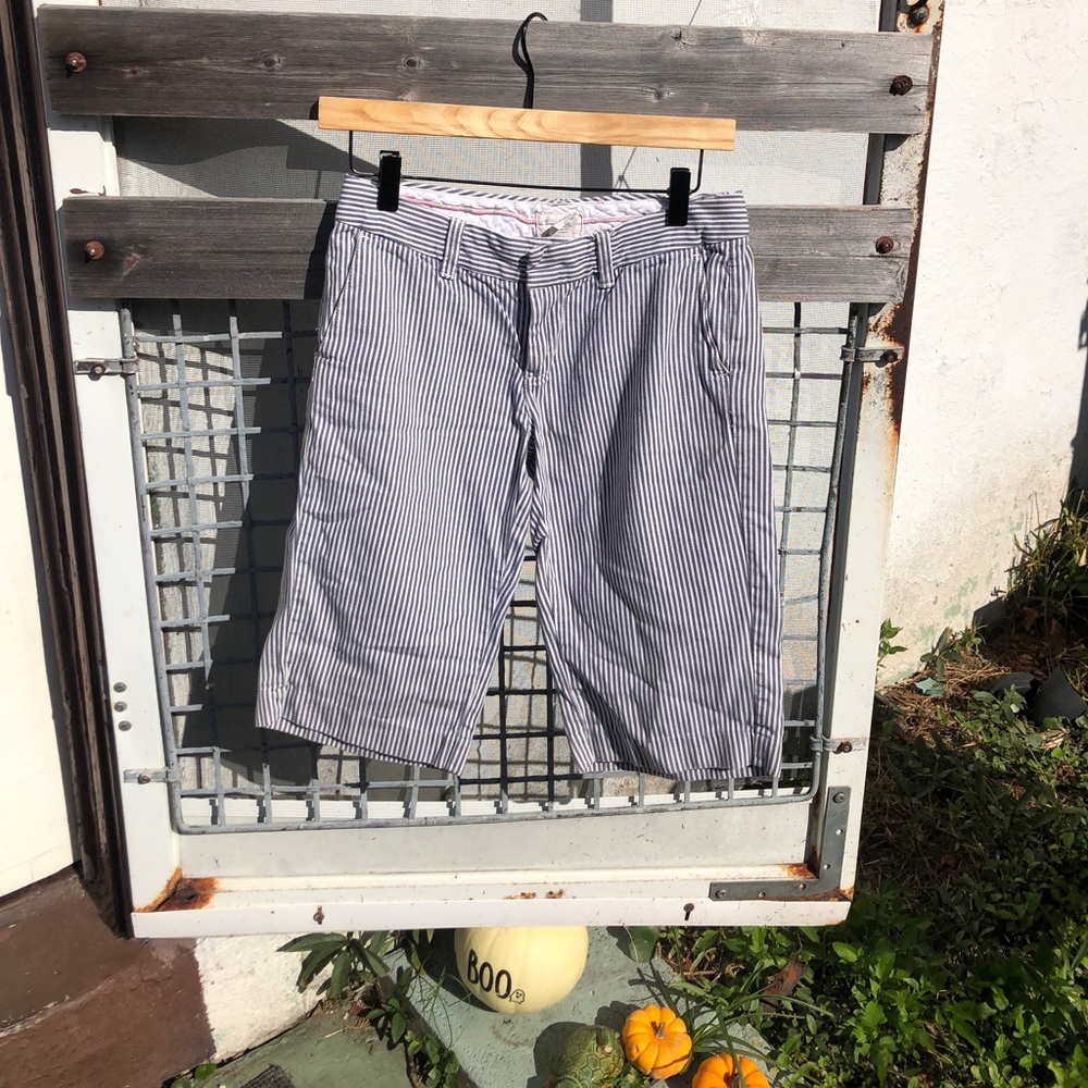 American Eagle Outfitters striped shorts